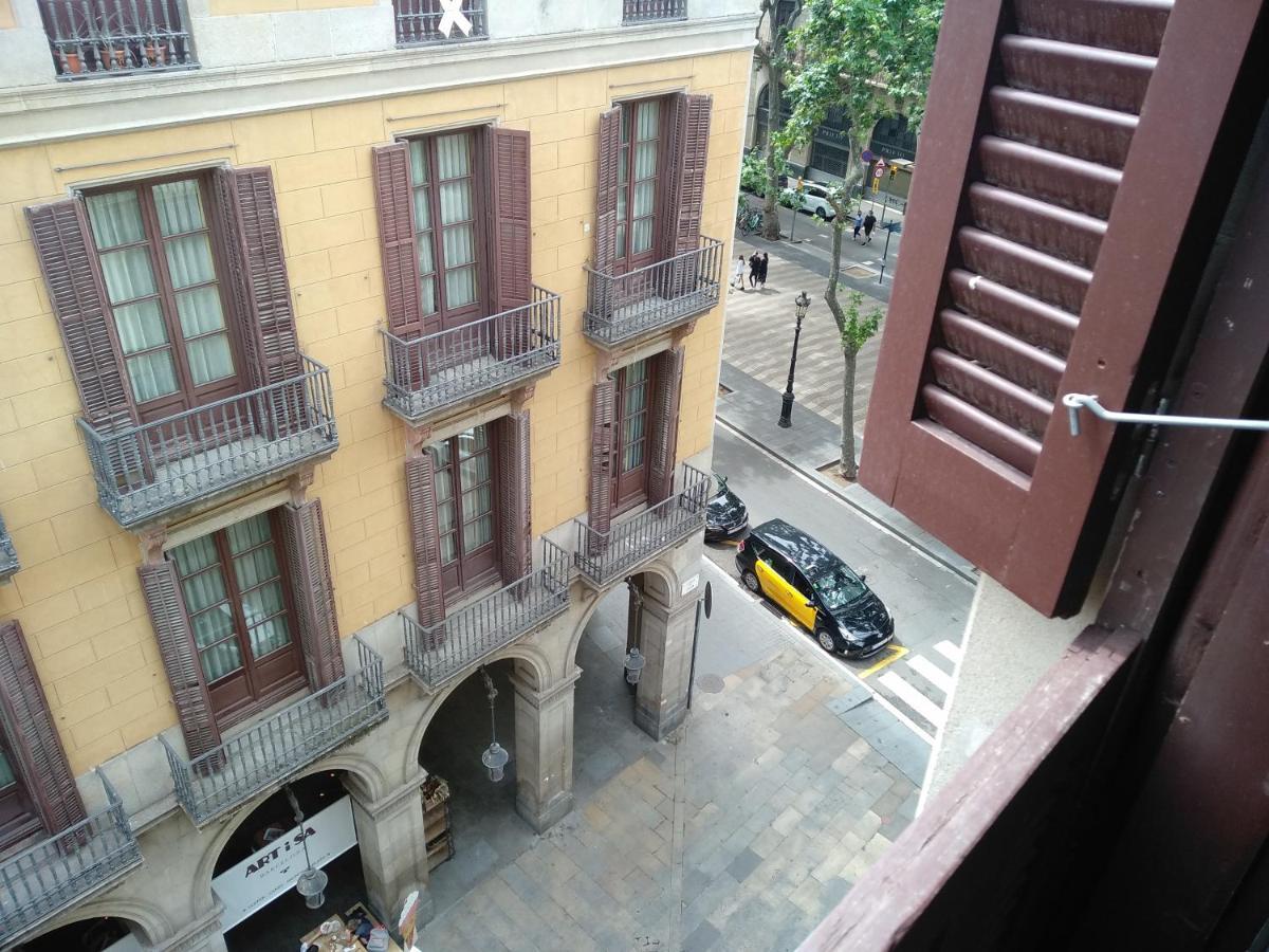 Colom Apartments Barcelona Exteriör bild