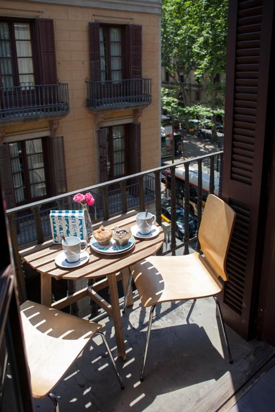 Colom Apartments Barcelona Exteriör bild