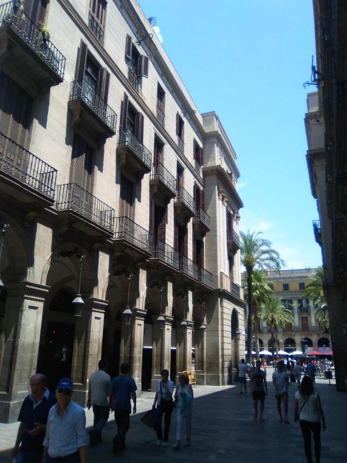 Colom Apartments Barcelona Exteriör bild